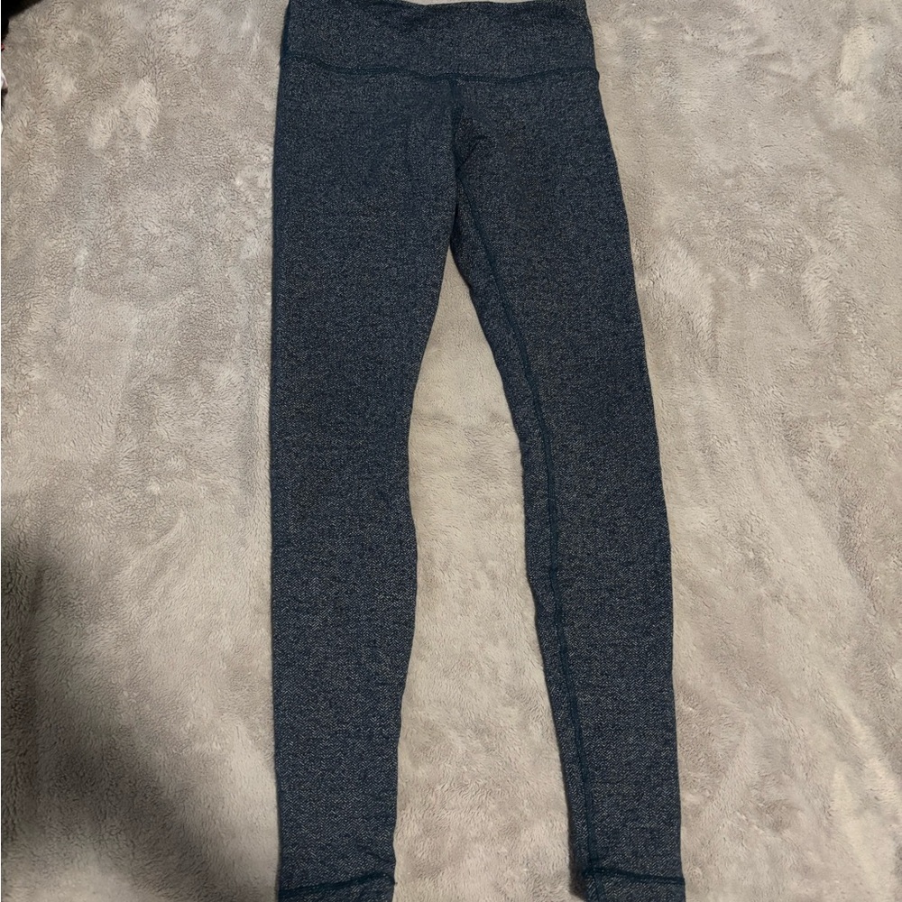 Lululemon Athletica Charcoal Leggings